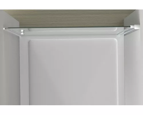 Купить Душевая дверь Vincea Alpha 95 VDP-3AL950CL профиль Хром стекло прозрачное в магазине сантехники Santeh-Crystal.ru
