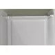 Купить Душевая дверь Vincea Alpha 95 VDP-3AL950CL профиль Хром стекло прозрачное в магазине сантехники Santeh-Crystal.ru
