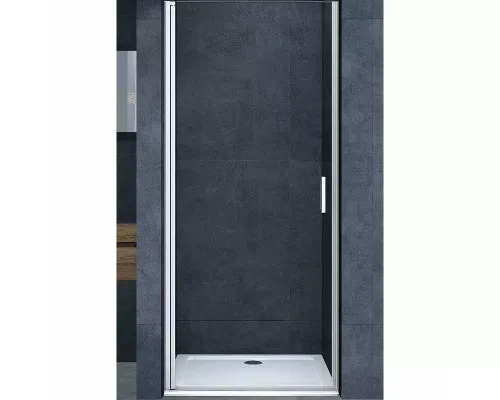 Купить Душевая дверь Vincea Alpha 95 VDP-3AL950CL профиль Хром стекло прозрачное в магазине сантехники Santeh-Crystal.ru