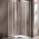 Купить Душевой уголок Vincea Garda 90x90 VSQ-1G900CL профиль Хром стекло прозрачное в магазине сантехники Santeh-Crystal.ru