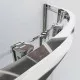 Купить Душевой уголок Vincea Garda 90x90 VSQ-1G900CL профиль Хром стекло прозрачное в магазине сантехники Santeh-Crystal.ru