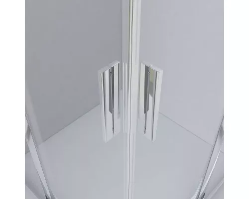 Купить Душевой уголок Vincea Garda 90x90 VSQ-1G900CL профиль Хром стекло прозрачное в магазине сантехники Santeh-Crystal.ru