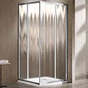 Душевой уголок Vincea Garda VSS-1G900CH 90x90 профиль Хром стекло шиншилла