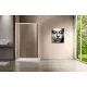 Купить Душевой уголок Vincea Garda 140х100 VSR-1G1014CL профиль Хром стекло прозрачное в магазине сантехники Santeh-Crystal.ru