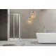 Заказать Душевой уголок Vincea Garda 80x80 VSR-1G8080CL профиль Хром стекло прозрачное в магазине сантехники Santeh-Crystal.ru