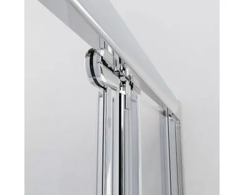 Заказать Душевой уголок Vincea Garda 80x80 VSR-1G8080CL профиль Хром стекло прозрачное в магазине сантехники Santeh-Crystal.ru