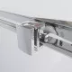 Приобрести Душевой уголок Vincea Garda 110х100 VSR-1G1011CL профиль Хром стекло прозрачное в магазине сантехники Santeh-Crystal.ru