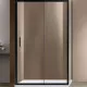 Заказать Душевой уголок Vincea Garda 130х80 VSR-1G8013CLB профиль Черный стекло прозрачное в магазине сантехники Santeh-Crystal.ru