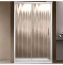Душевая дверь Vincea Garda 160 VDS-1G160CH профиль Хром стекло шиншилла