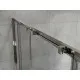 Купить Душевая дверь Vincea Garda 180 VDS-1G2180CH профиль Хром стекло шиншилла в магазине сантехники Santeh-Crystal.ru