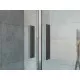 Купить Душевая дверь Vincea Garda 180 VDS-1G2180CH профиль Хром стекло шиншилла в магазине сантехники Santeh-Crystal.ru