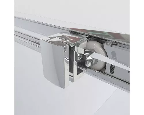 Заказать Душевой уголок Vincea Garda 120х90 VSR-1G9012CHB профиль Черный стекло шиншилла в магазине сантехники Santeh-Crystal.ru