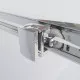 Приобрести Душевой уголок Vincea Garda 120x100 VSR-1G1012CLB профиль Черный стекло прозрачное в магазине сантехники Santeh-Crystal.ru