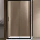 Заказать Душевой уголок Vincea Garda 130x100 VSR-1G1013CLB профиль Черный стекло прозрачное в магазине сантехники Santeh-Crystal.ru