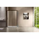 Заказать Душевой уголок Vincea Garda 130x100 VSR-1G1013CLB профиль Черный стекло прозрачное в магазине сантехники Santeh-Crystal.ru