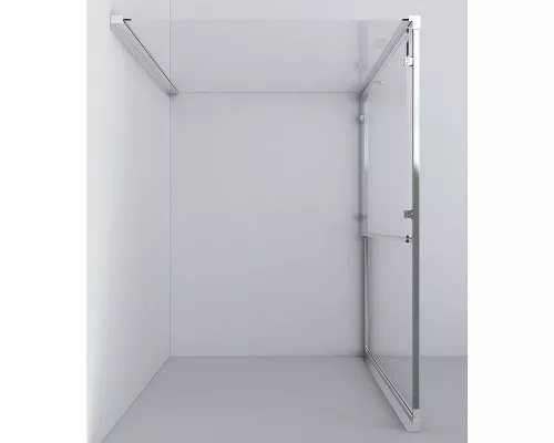 Заказать Душевой уголок Vincea Garda 130x100 VSR-1G1013CLB профиль Черный стекло прозрачное в магазине сантехники Santeh-Crystal.ru