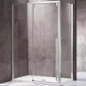 Душевой уголок Vincea Lugano 160х90 VSR-1L9016CL-1 профиль Хром стекло прозрачное Душевой уголок Vincea Lugano 160х90 VSR-1L9016CL-1 профиль Хром стекло прозрачное
