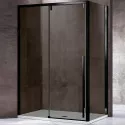 Душевой уголок Vincea Lugano 120х90 VSR-1L9012CGB-1 профиль Черный стекло тонированное Душевой уголок Vincea Lugano 120х90 VSR-1L9012CGB-1 профиль Черный стекло тонированное