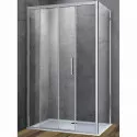 Душевой уголок Vincea Soft 140x100 VSR-3SO1014CL профиль Хром стекло прозрачное Душевой уголок Vincea Soft 140x100 VSR-3SO1014CL профиль Хром стекло прозрачное