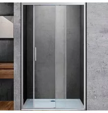 Душевая дверь Vincea Soft 160 VDS-3SO160CL профиль Хром стекло прозрачное