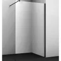 Душевая перегородка WasserKRAFT Abens 120 20W40 профиль Черный стекло прозрачное Душевая перегородка WasserKRAFT Abens 120 20W40 профиль Черный стекло прозрачное