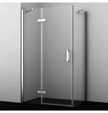 Душевой уголок WasserKRAFT Aller 120х80 10H06L профиль Хром стекло прозрачное