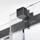 Купить Душевой уголок WasserKRAFT Alme 140х90 15R36 профиль Хром стекло прозрачное в магазине сантехники Santeh-Crystal.ru