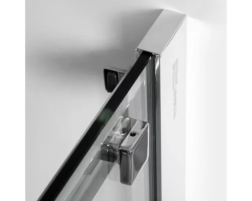 Купить Душевой уголок WasserKRAFT Alme 140х90 15R36 профиль Хром стекло прозрачное в магазине сантехники Santeh-Crystal.ru