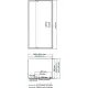 Приобрести Душевой уголок WasserKRAFT Berkel 90х100 48P18 профиль Хром стекло прозрачное в магазине сантехники Santeh-Crystal.ru