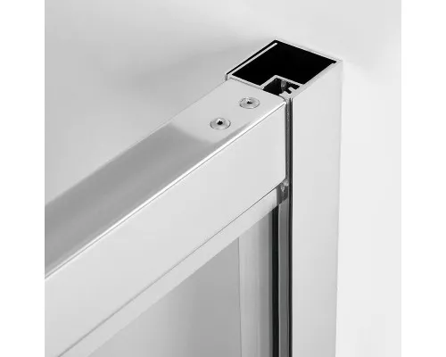 Заказать Душевой уголок WasserKRAFT Berkel 100x80 48P17 профиль Хром стекло прозрачное в магазине сантехники Santeh-Crystal.ru