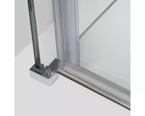Заказать Душевая стенка WasserKRAFT Dinkel 58R07-RP90 / Alme 15R07-RP90 90 58R07-RP90/15R07-RP90 профиль Хром стекло прозрачное в магазине сантехники Santeh-Crystal.ru