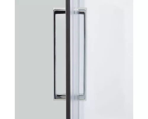 Заказать Душевой уголок WasserKRAFT Leine 100х100 35P38 профиль Хром стекло прозрачное в магазине сантехники Santeh-Crystal.ru