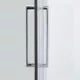 Заказать Душевой уголок WasserKRAFT Leine 100х100 35P38 профиль Хром стекло прозрачное в магазине сантехники Santeh-Crystal.ru