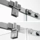 Заказать Душевой уголок WasserKRAFT Leine 100х100 35P38 профиль Хром стекло прозрачное в магазине сантехники Santeh-Crystal.ru