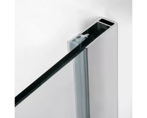 Заказать Душевой уголок WasserKRAFT Leine 100х100 35P38 профиль Хром стекло прозрачное в магазине сантехники Santeh-Crystal.ru