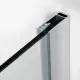 Заказать Душевой уголок WasserKRAFT Leine 100х100 35P38 профиль Хром стекло прозрачное в магазине сантехники Santeh-Crystal.ru