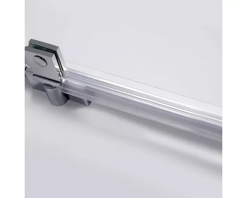 Заказать Душевой уголок WasserKRAFT Leine 100х100 35P38 профиль Хром стекло прозрачное в магазине сантехники Santeh-Crystal.ru