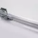 Заказать Душевой уголок WasserKRAFT Leine 100х100 35P38 профиль Хром стекло прозрачное в магазине сантехники Santeh-Crystal.ru