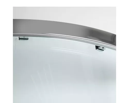 Купить Душевой уголок WasserKRAFT Lippe 80x80 45S00 профиль Хром стекло прозрачное в магазине сантехники Santeh-Crystal.ru
