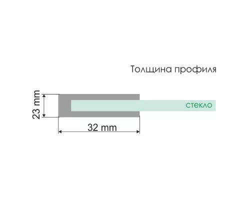 Купить Душевой уголок WasserKRAFT Lippe 80x80 45S00 профиль Хром стекло прозрачное в магазине сантехники Santeh-Crystal.ru