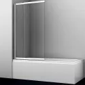 Шторка на ванну WasserKRAFT Main 100 41S02-100WS профиль Хром стекло прозрачное Шторка на ванну WasserKRAFT Main 100 41S02-100WS профиль Хром стекло прозрачное