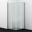 Душевой уголок WasserKRAFT Main 90x90 41S03M профиль Хром стекло матовое Душевой уголок WasserKRAFT Main 90x90 41S03M профиль Хром стекло матовое