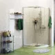Заказать Душевой уголок WasserKRAFT Main 90х90 41S01 профиль Хром стекло прозрачное в магазине сантехники Santeh-Crystal.ru