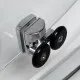 Заказать Душевой уголок WasserKRAFT Main 90х90 41S01 профиль Хром стекло прозрачное в магазине сантехники Santeh-Crystal.ru