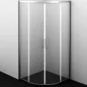 Душевой уголок WasserKRAFT Main 100x100 41S23 профиль Хром стекло прозрачное Душевой уголок WasserKRAFT Main 100x100 41S23 профиль Хром стекло прозрачное