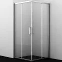 Душевой уголок WasserKRAFT Main 100x100 41S19 профиль Хром стекло прозрачное Душевой уголок WasserKRAFT Main 100x100 41S19 профиль Хром стекло прозрачное