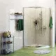 Купить Душевой уголок WasserKRAFT Main 100x100 41S19 профиль Хром стекло прозрачное в магазине сантехники Santeh-Crystal.ru