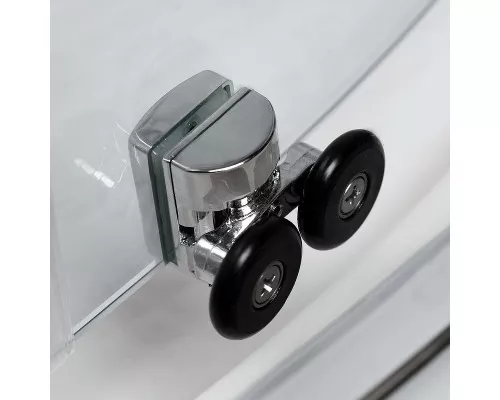 Купить Душевой уголок WasserKRAFT Main 100x100 41S19 профиль Хром стекло прозрачное в магазине сантехники Santeh-Crystal.ru