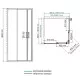 Купить Душевой уголок WasserKRAFT Main 100x100 41S19 профиль Хром стекло прозрачное в магазине сантехники Santeh-Crystal.ru