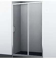 Душевая дверь WasserKRAFT Main 120 41S05 профиль Хром стекло прозрачное